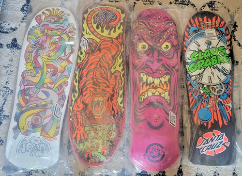 Santa cruz decks hosoi - santa, salba