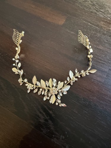 Alan hannah gold bridal hair - alan,