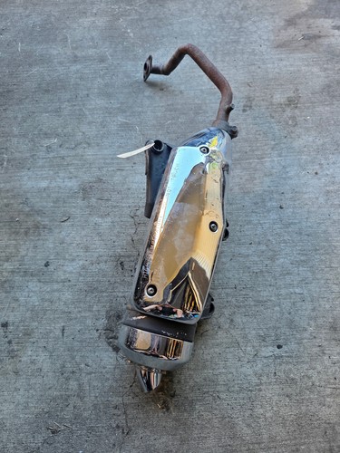 2008 sym 200 exhaust - 200,
