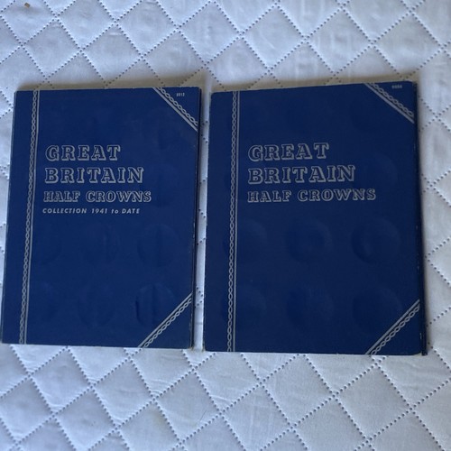 Whitman folders for half - folders,