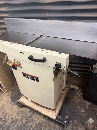 Jet jpt260 planer thicknesser
