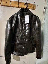 Zara Men’s Leather Effect