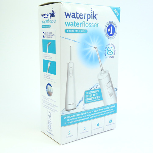 Waterpik water flosser - waterpik,