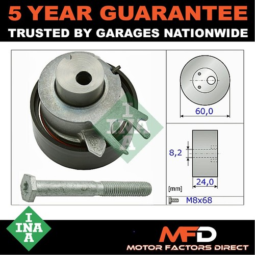 Timing belt tensioner pulley - tensioner,