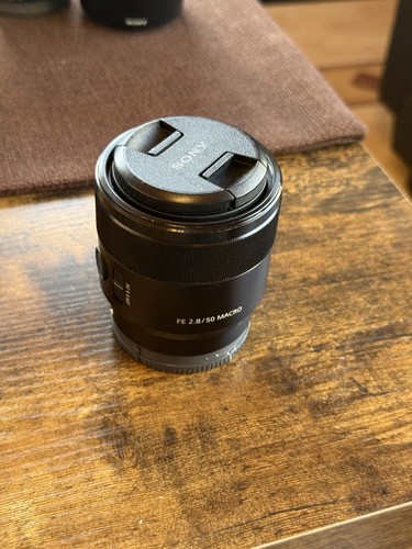 Sony sel 50mm macro lens - f/2.8,
