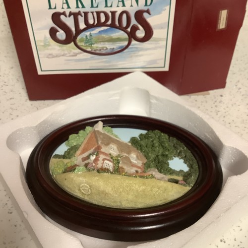 Lakeland studio wall plaque - lakeland,