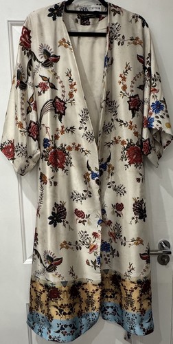 Vintage zara ivory botanical - vintage,