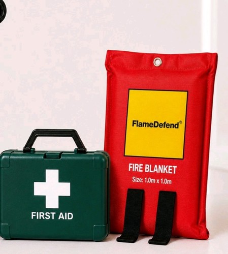 Fire blanket travel mini - blanket,