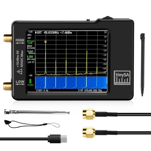 Portable spectrum analyzer - portable,