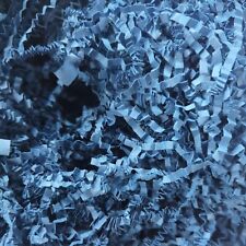 900g Dark Blue Shredded Tissue Paper Hamper Gift Box Filler Soft Coloured Shreds