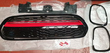 Mini cooper front bumper grill - front,