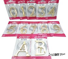 Front Door House Numbers