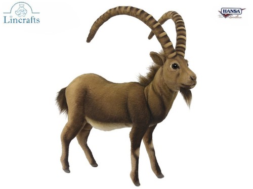 Alpine goat plush soft toy - alpine,
