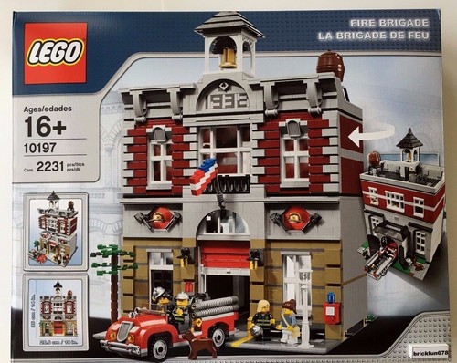 Lego creator modular buildings - lego,