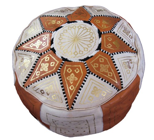 Pouf moroccan hassock pooff - pouf,