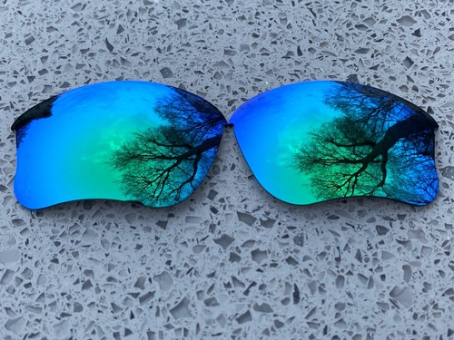 Etched polarized green mirror - polarized,