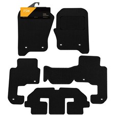 Car Mats For Landrover Discovery 3 2004-2008 7 Seater Fully Tailored Carpet