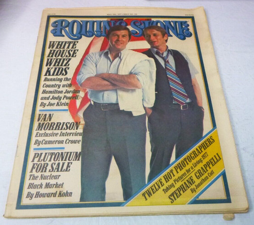 Rolling stone magazine may - stone,