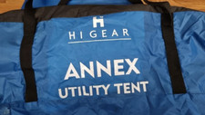 Hi Gear Annex Utility Tent - Toilet Shower Storage Tent dmg