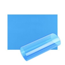 A4 Blue Acetate Film Sheets