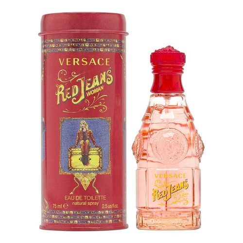 Versace red jeans 75ml - red, de