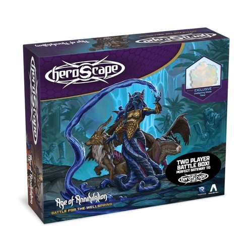 Heroscape board game battle - heroscape,