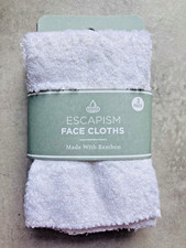 Bamboo Face Cloths Towel