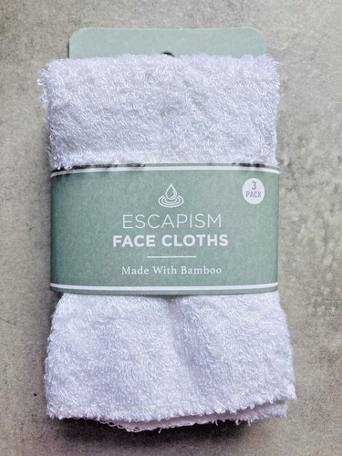 Bamboo face cloths - face,