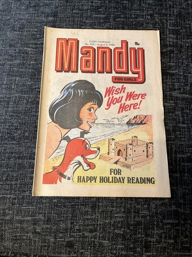 Mandy comic 707 2 - comic,