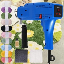 Rug Tufting Gun Digital Display 2-in-1 Cut & Loop Pile 70W (Read Description)