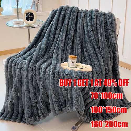 Large ribbed faux - fur, warm