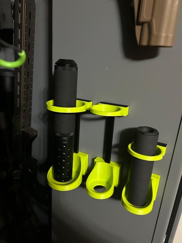 Magnetic rifle moderator - magnetic,,