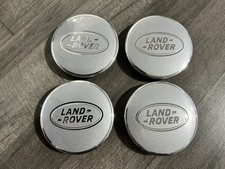 4 x 62mm chrome & silver new