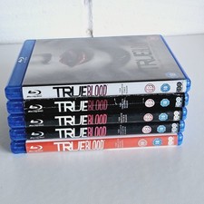 True Blood: Complete Seasons 1-5 (Blu-Ray) Anna Paquin 25 Discs Boxsets Bundle