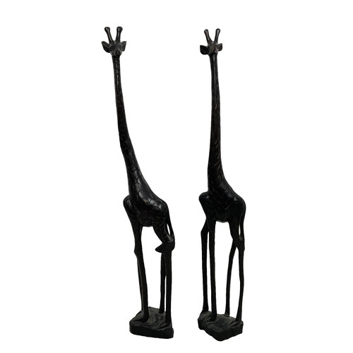 Vintage african hand - african, hand‑carved