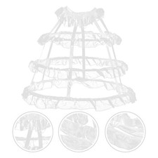 Underskirt Underslips for Women Bird Cage Petticoat Petticoats Dress