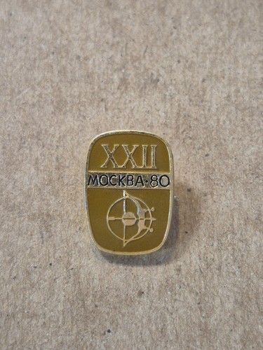 Vintage summer olympic - olympic, pin