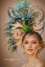 Kentucky Derby Fan Fascinator