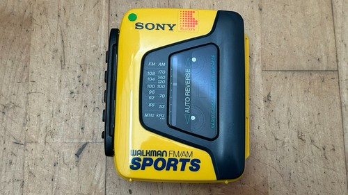 Sony bf59 sports walkman - sports,