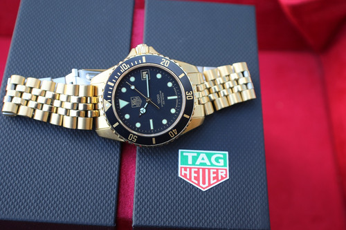 Vintage tag heuer 1000 wolf - heuer,