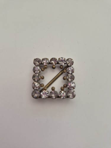 Vintage rhinestone diamante - rhinestone,
