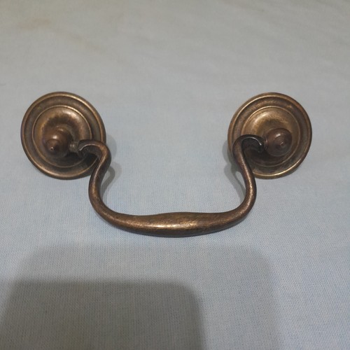 Antique edwardian brass swan - antique,