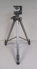 Velbon VGB-3CC Adjustable Tripod Height Vintage Silver Tilt & Pan Mount H1 W60