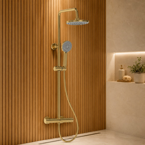 Bristan brushed brass - bristan,