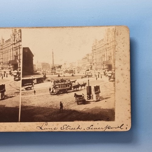 Liverpool stereoview c1880 - stereoview,