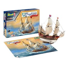 Revell mayflower sailing ship - revell,