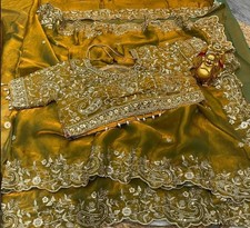 indian saree with ready made