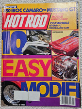 Hot Rod Magazine March 1986