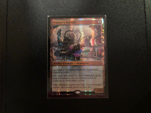 Painter servant magic - servant,