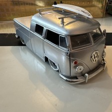 Rare Jada 1963 Volkswagen Pickup 1:24 - Silver